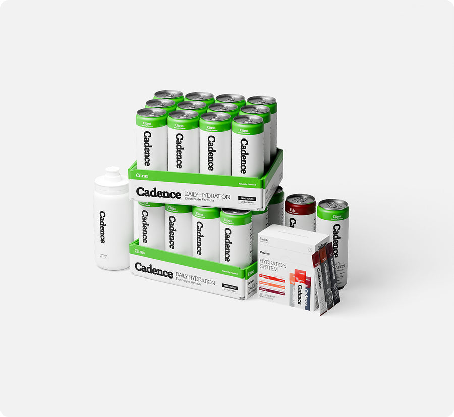 The Starter Hydration System