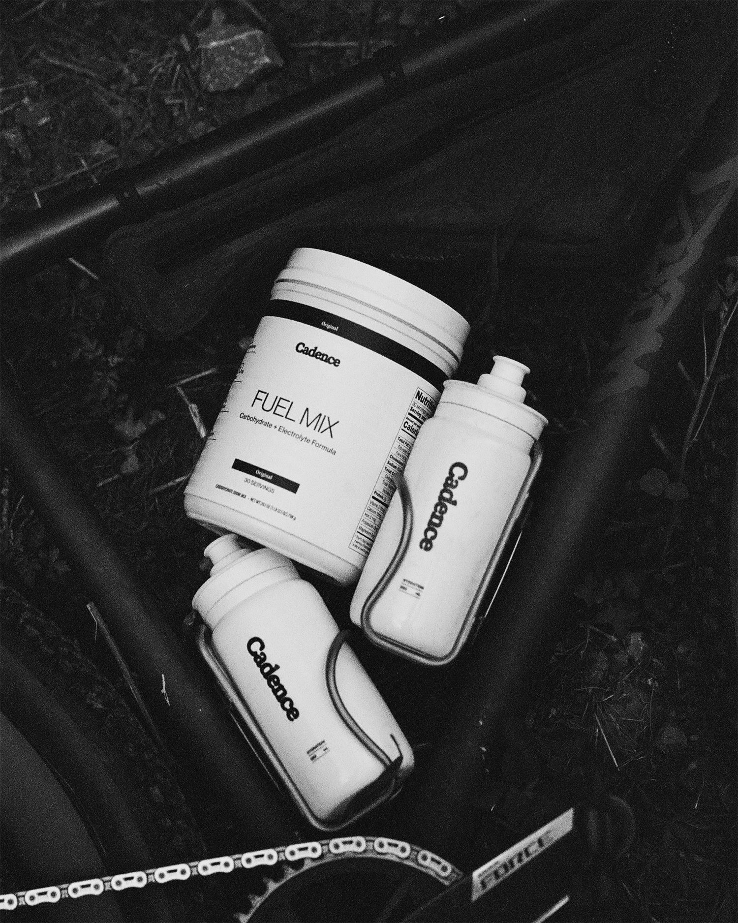 <p>The Fuel Mix</p>