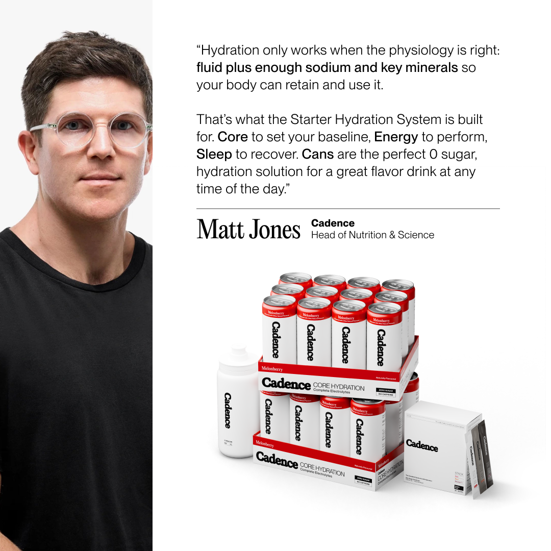 Starter Hydration System