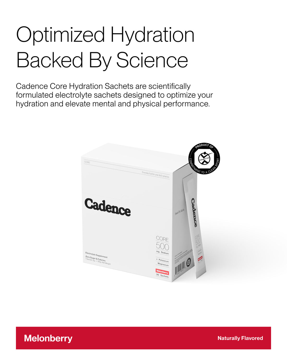 Core Hydration Sachets