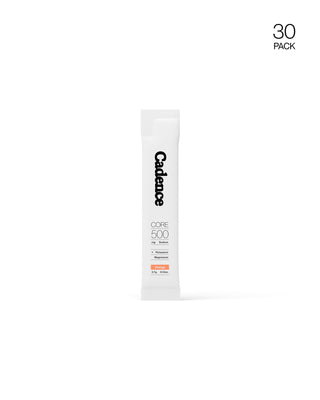 Core Hydration Sachets - Orange