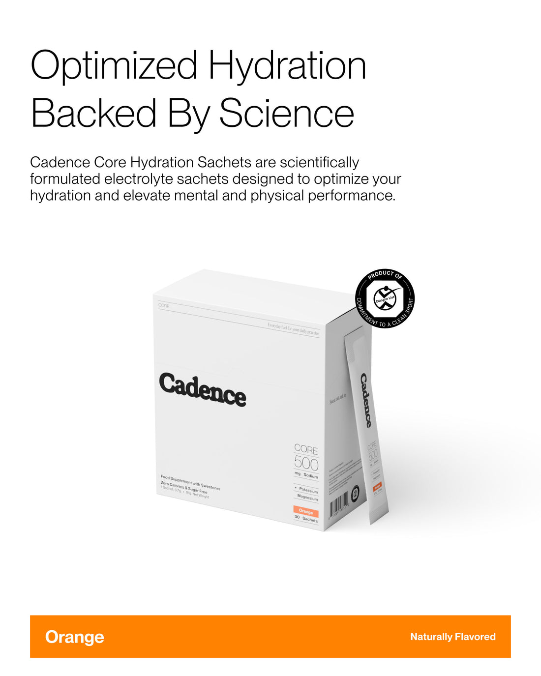 Core Hydration Sachets