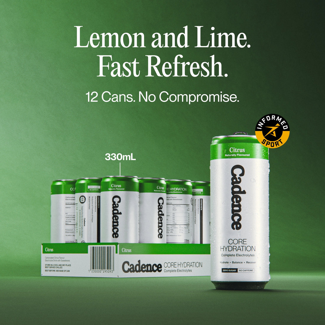 Core Hydration Drink - Citrus