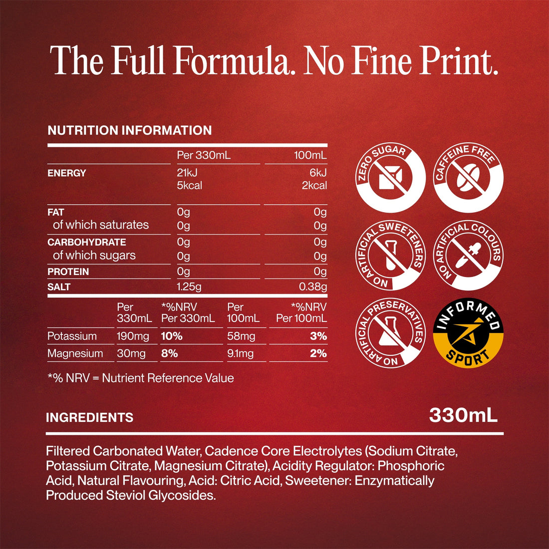 Core Hydration Drink - Cola