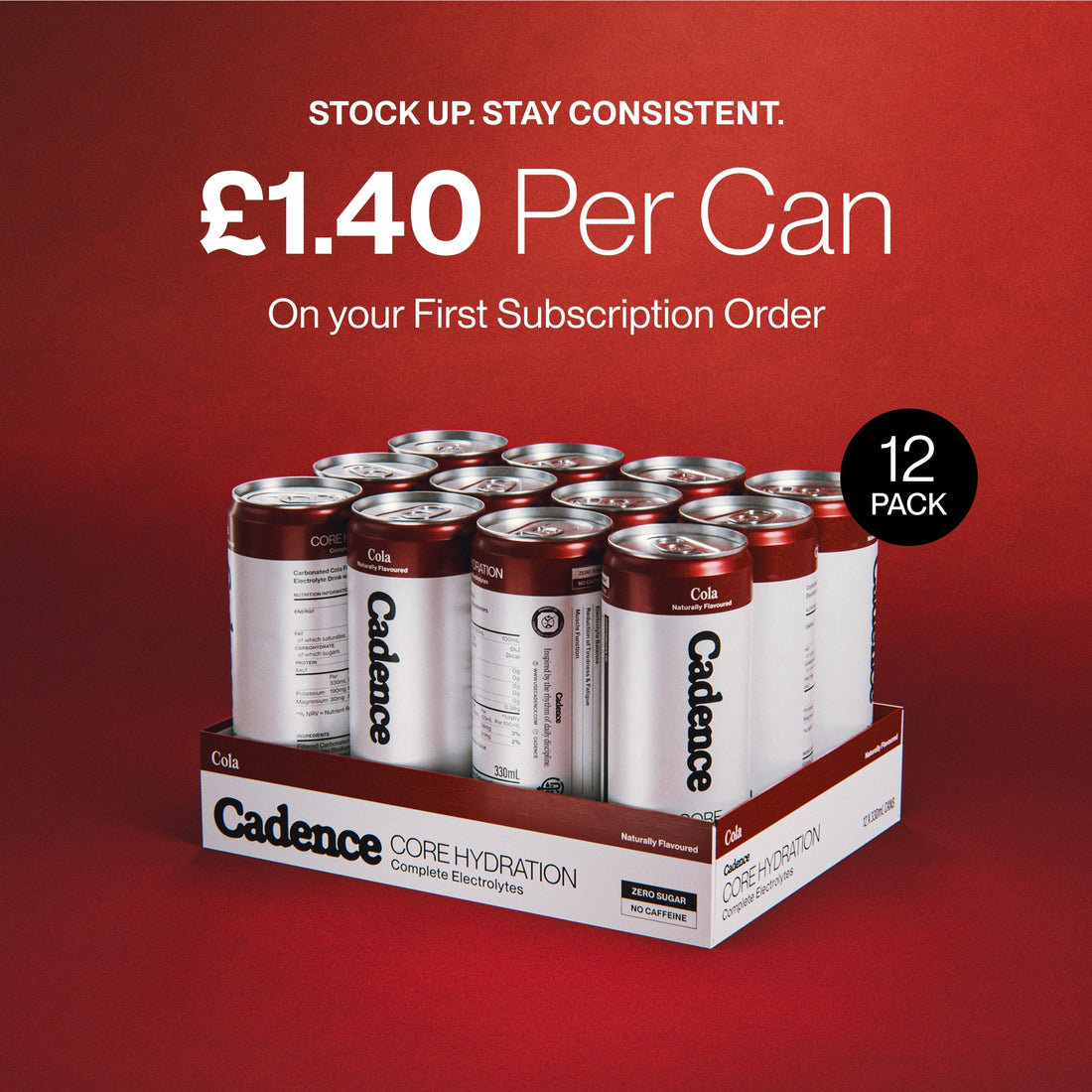 Core Hydration Drink - Cola