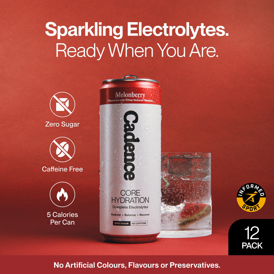 Core Hydration Drink - Melonberry