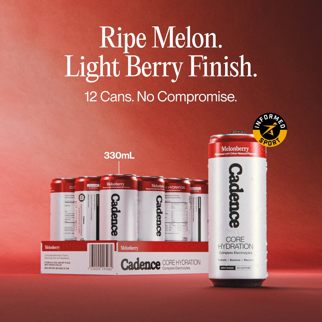Core Hydration Drink - Melonberry