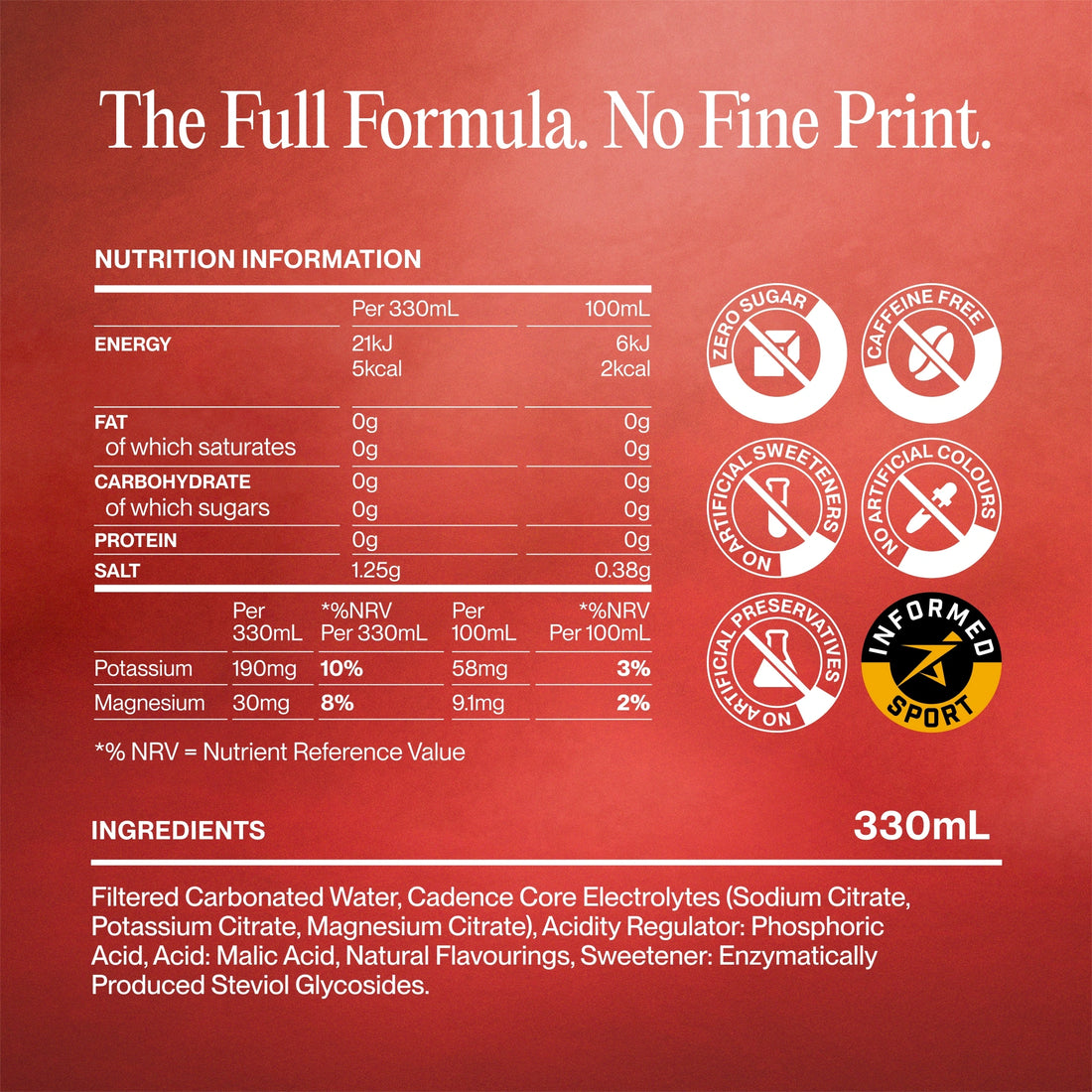 Core Hydration Drink - Melonberry