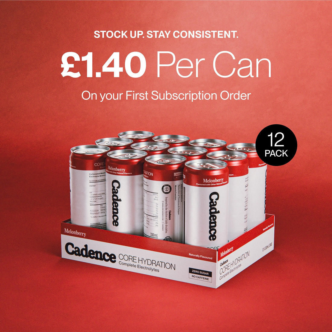 Core Hydration Drink - Melonberry