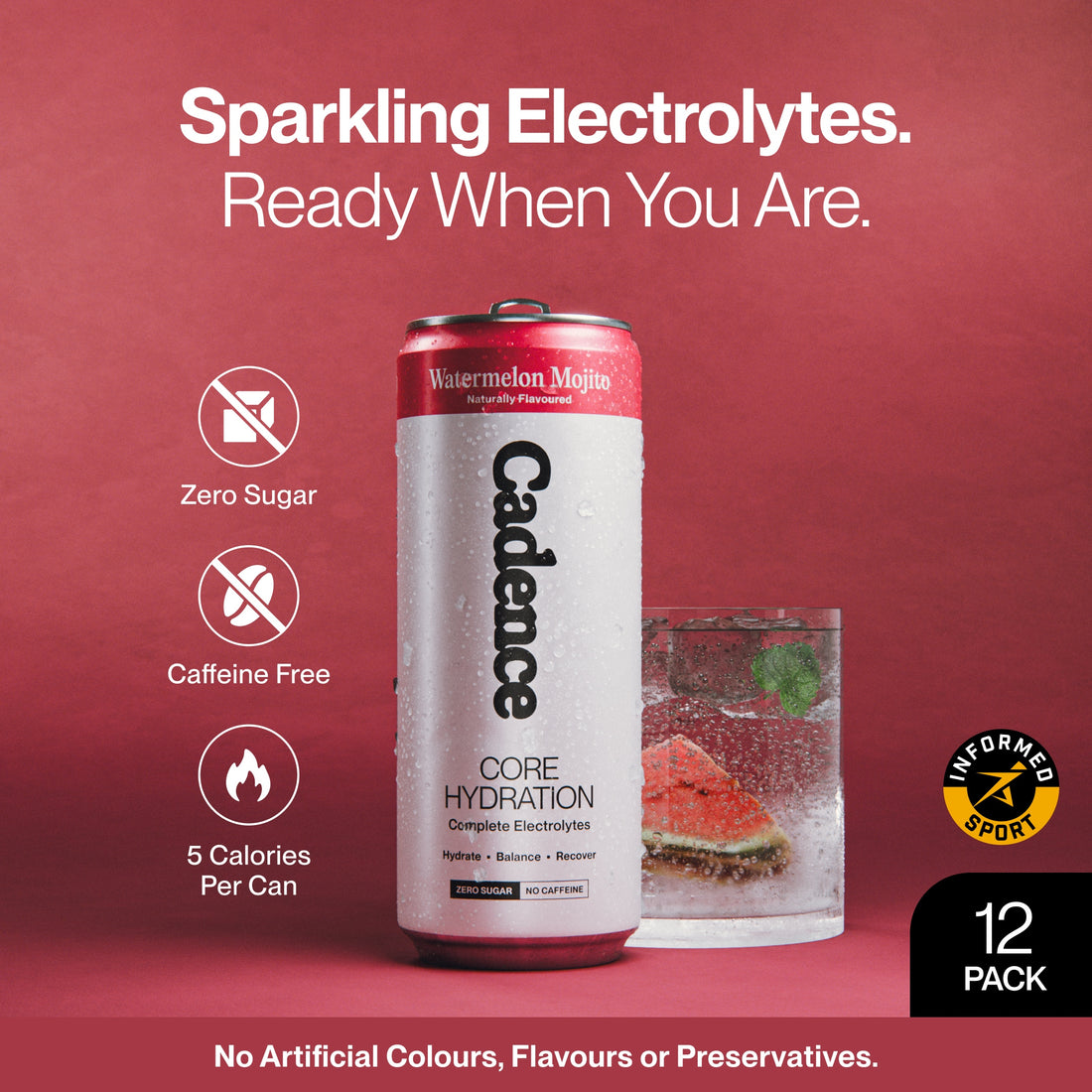 Core Hydration Drink - Watermelon Mojito