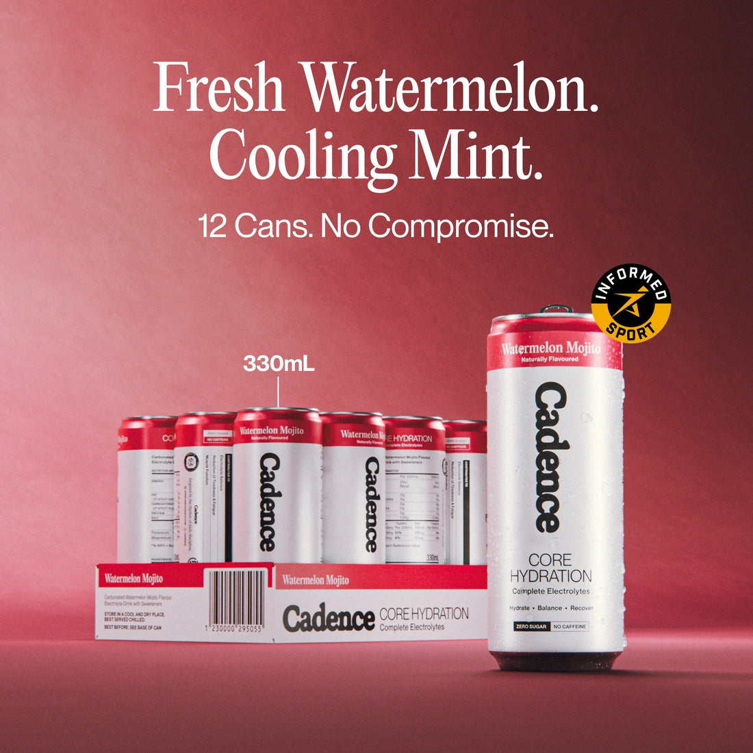 Core Hydration Drink - Watermelon Mojito