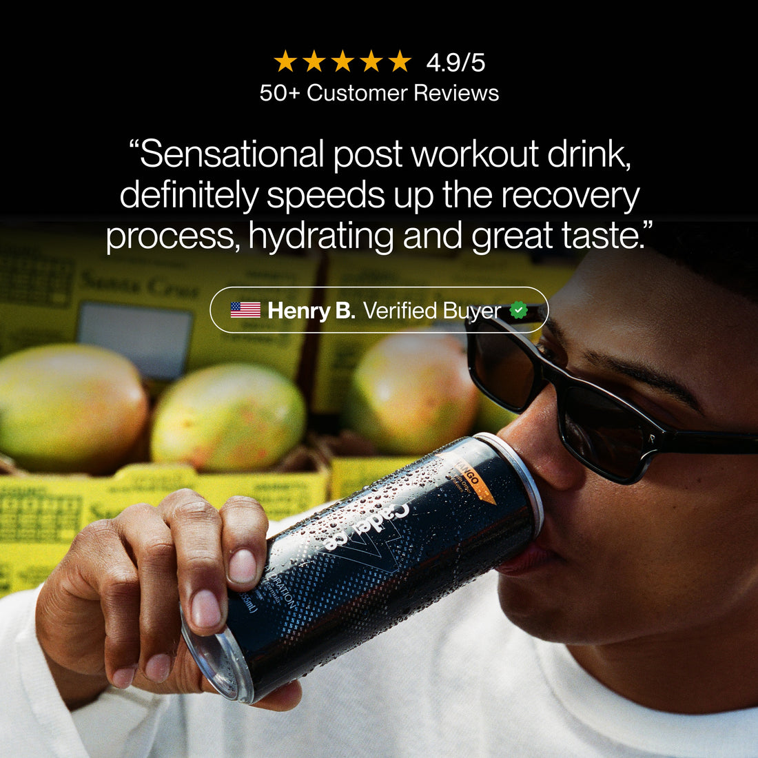 247 Daily Hydration Drink - Mango