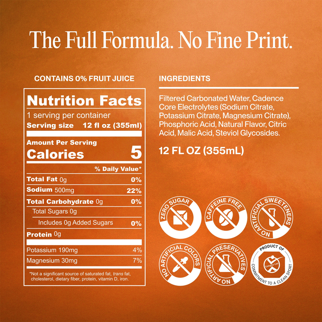 247 Daily Hydration Drink - Mango