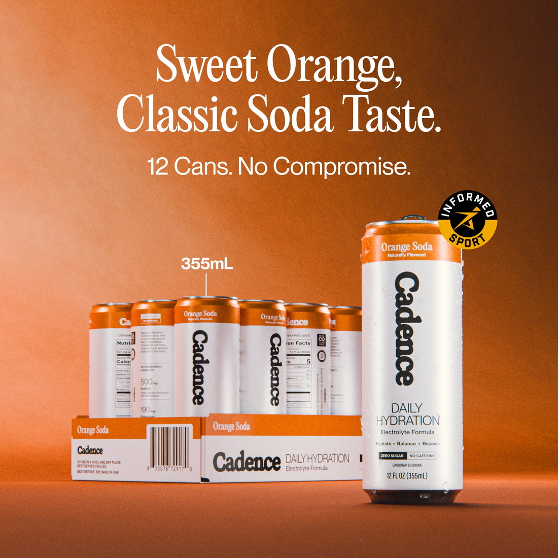 Daily Hydration Drink - Orange Soda