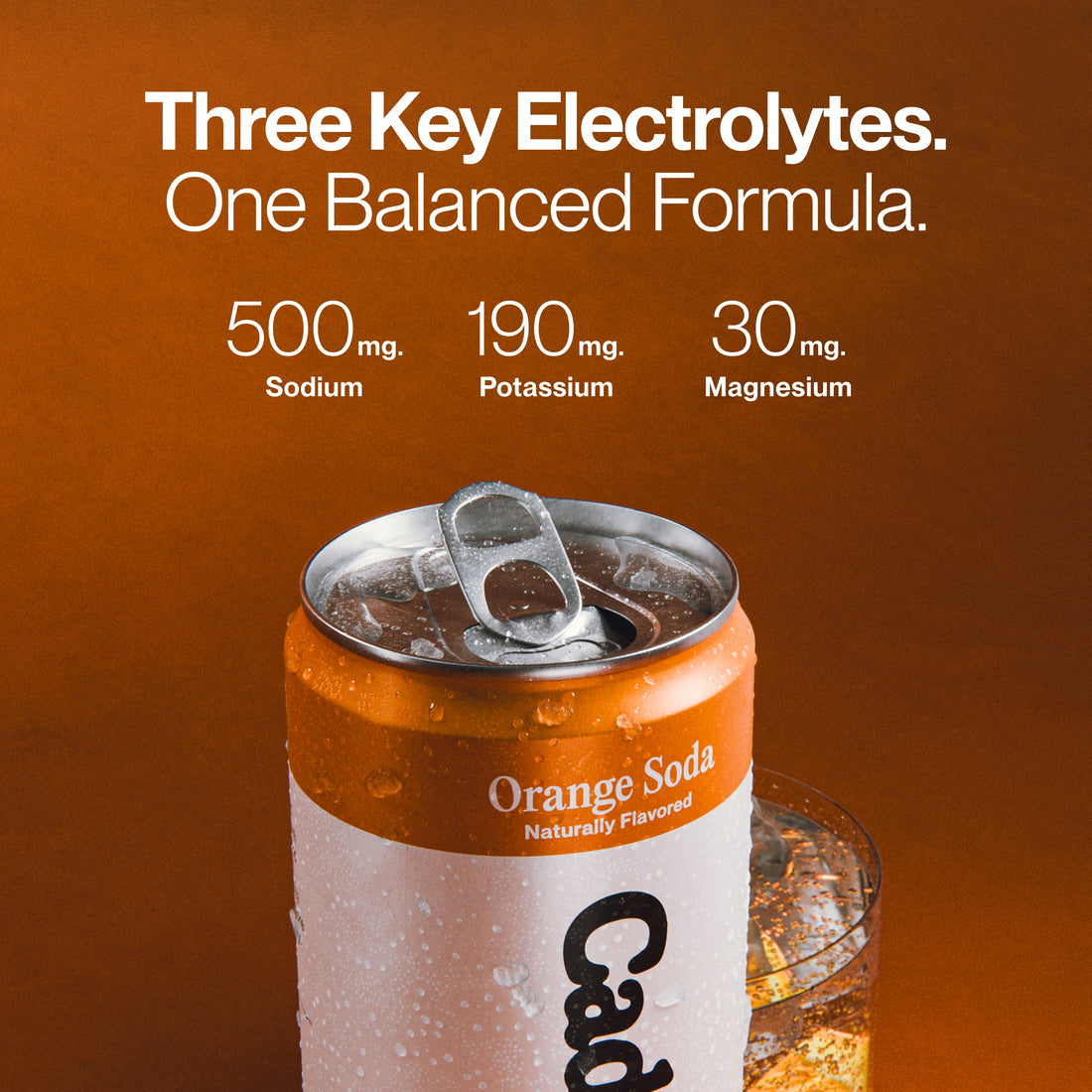 Daily Hydration Drink - Orange Soda