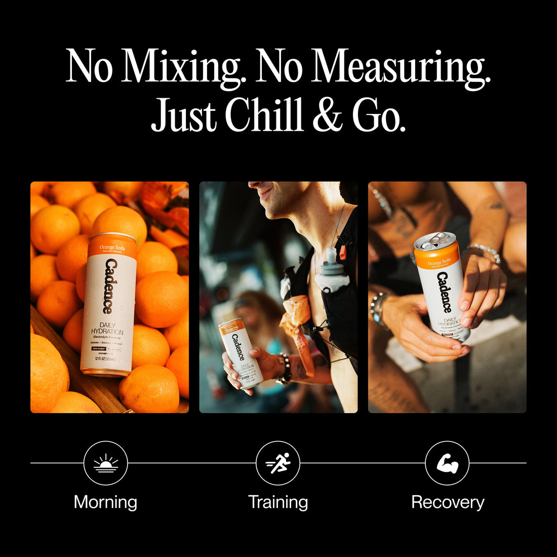 Daily Hydration Drink - Orange Soda