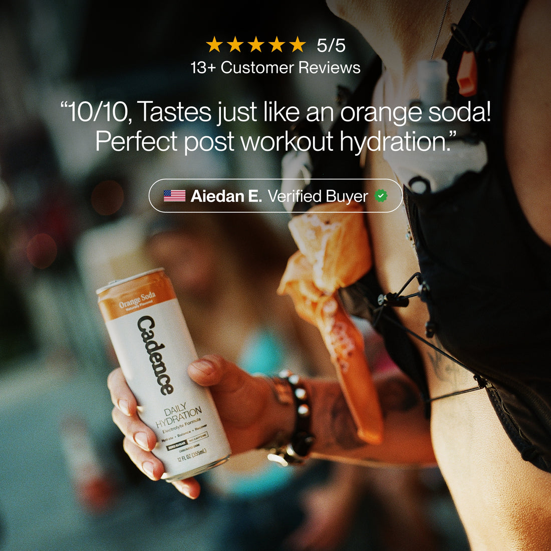 Daily Hydration Drink - Orange Soda