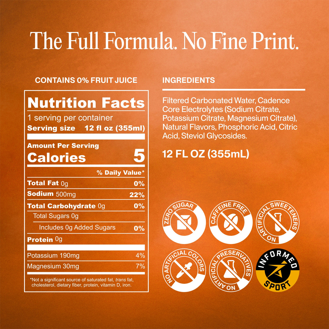 Daily Hydration Drink - Orange Soda