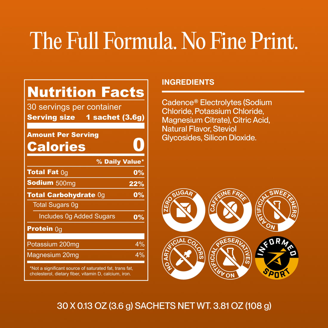 247 Daily Hydration Sachets - Mango