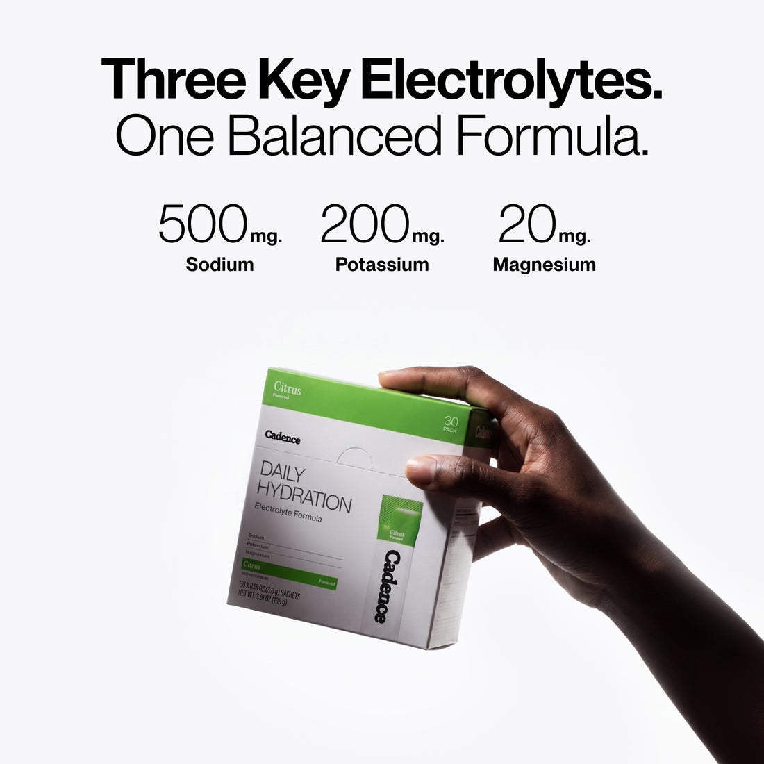 Daily Hydration Sachets - Citrus