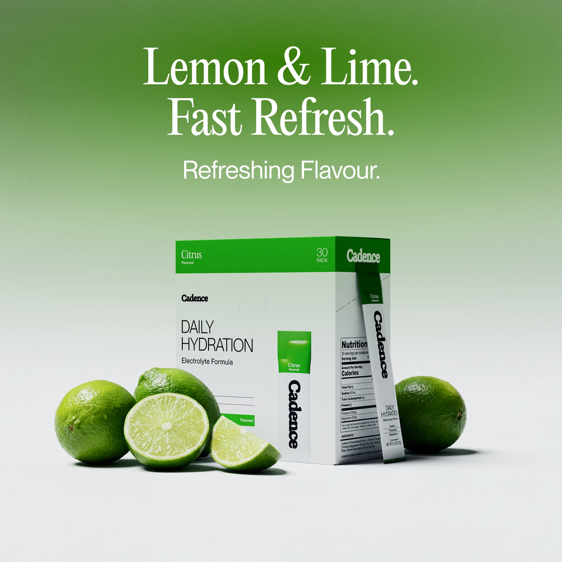 Daily Hydration Sachets - Citrus