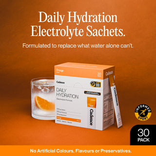 Daily Hydration Sachets - Orange