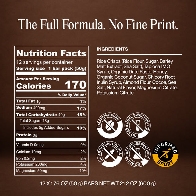 Core Fuel Bar - Chocolate