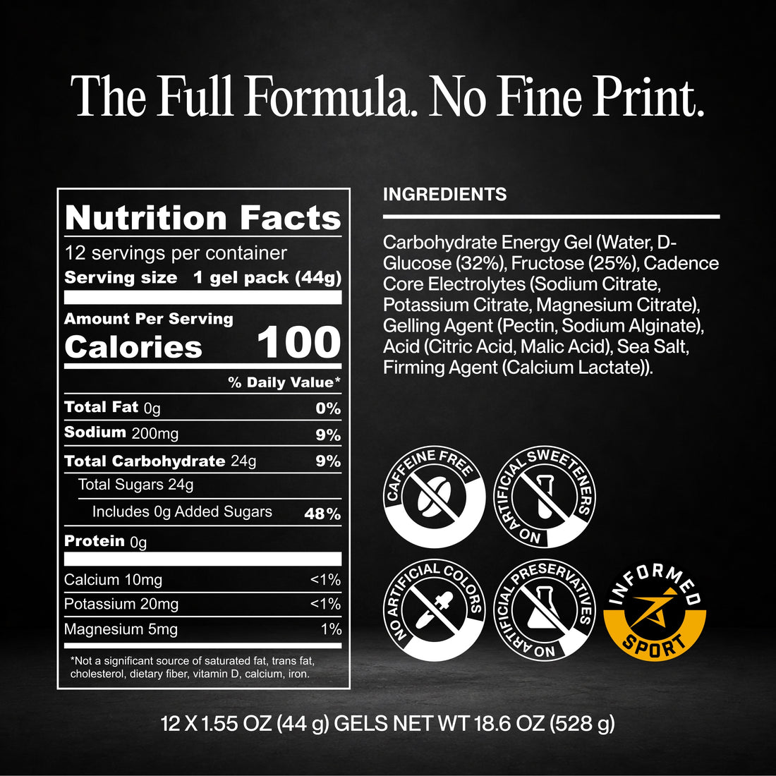 Fuel Gel