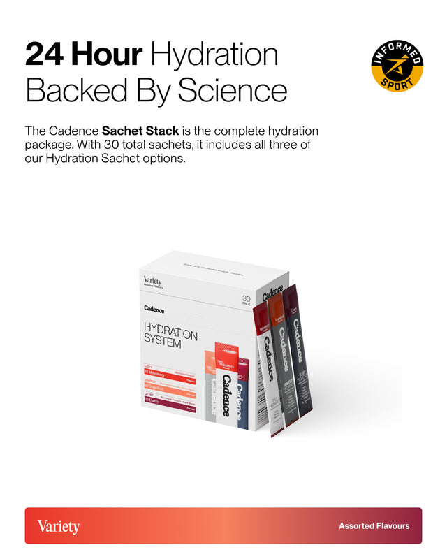 Hydration Sachet Stack - Variety Pack