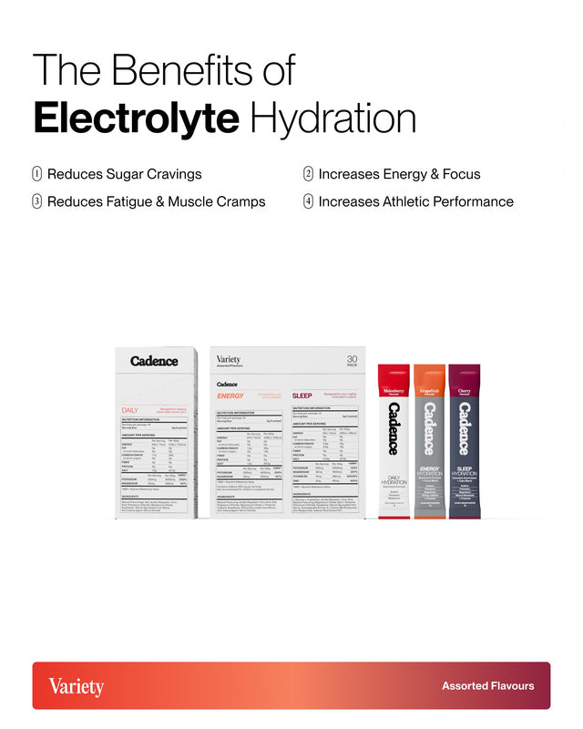 Hydration Sachet Stack - Variety Pack