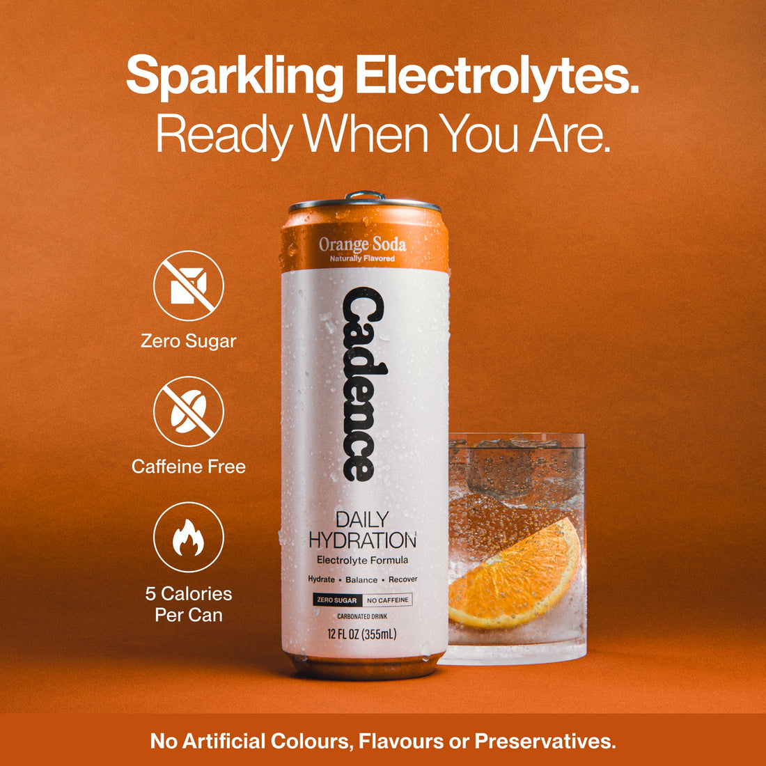 Daily Hydration Drink - Orange Soda