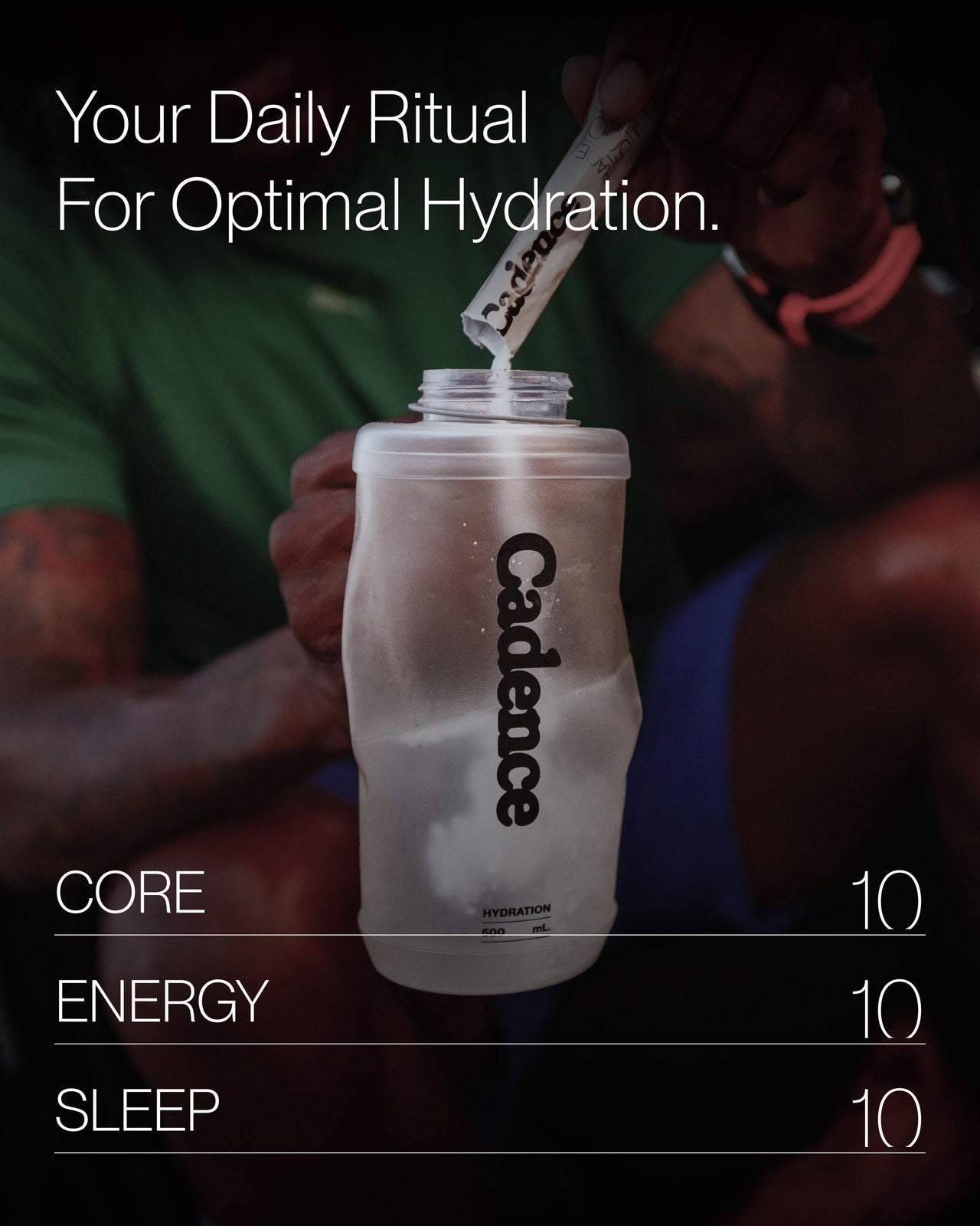 Hydration Sachet Stack - Variety Pack