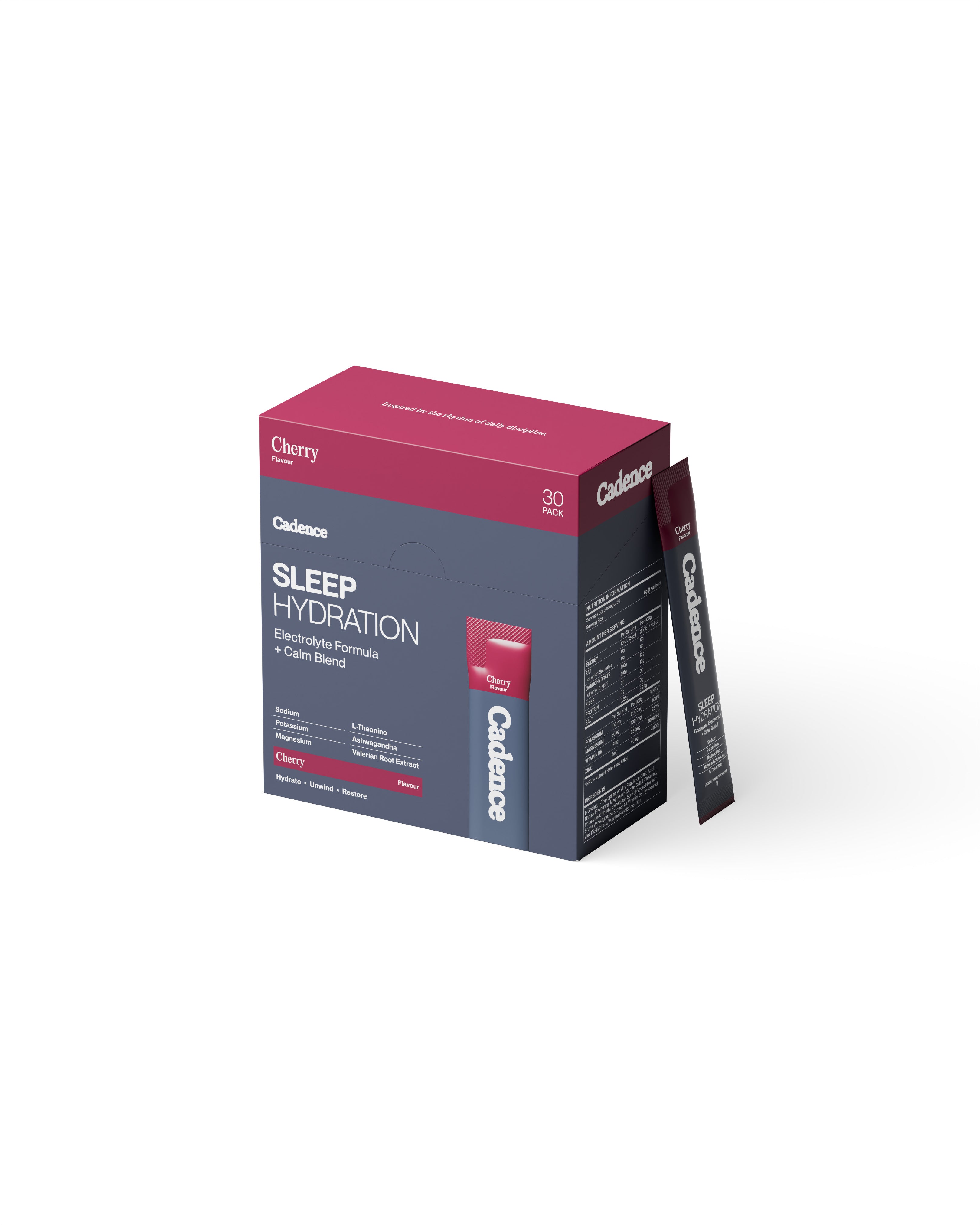 Sleep Hydration Sachets Sleep Hydration Sachets