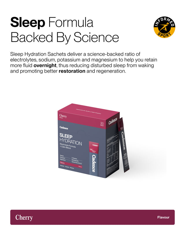 Sleep Hydration Sachets