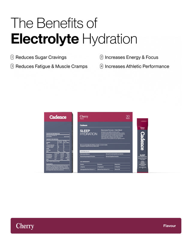 Sleep Hydration Sachets