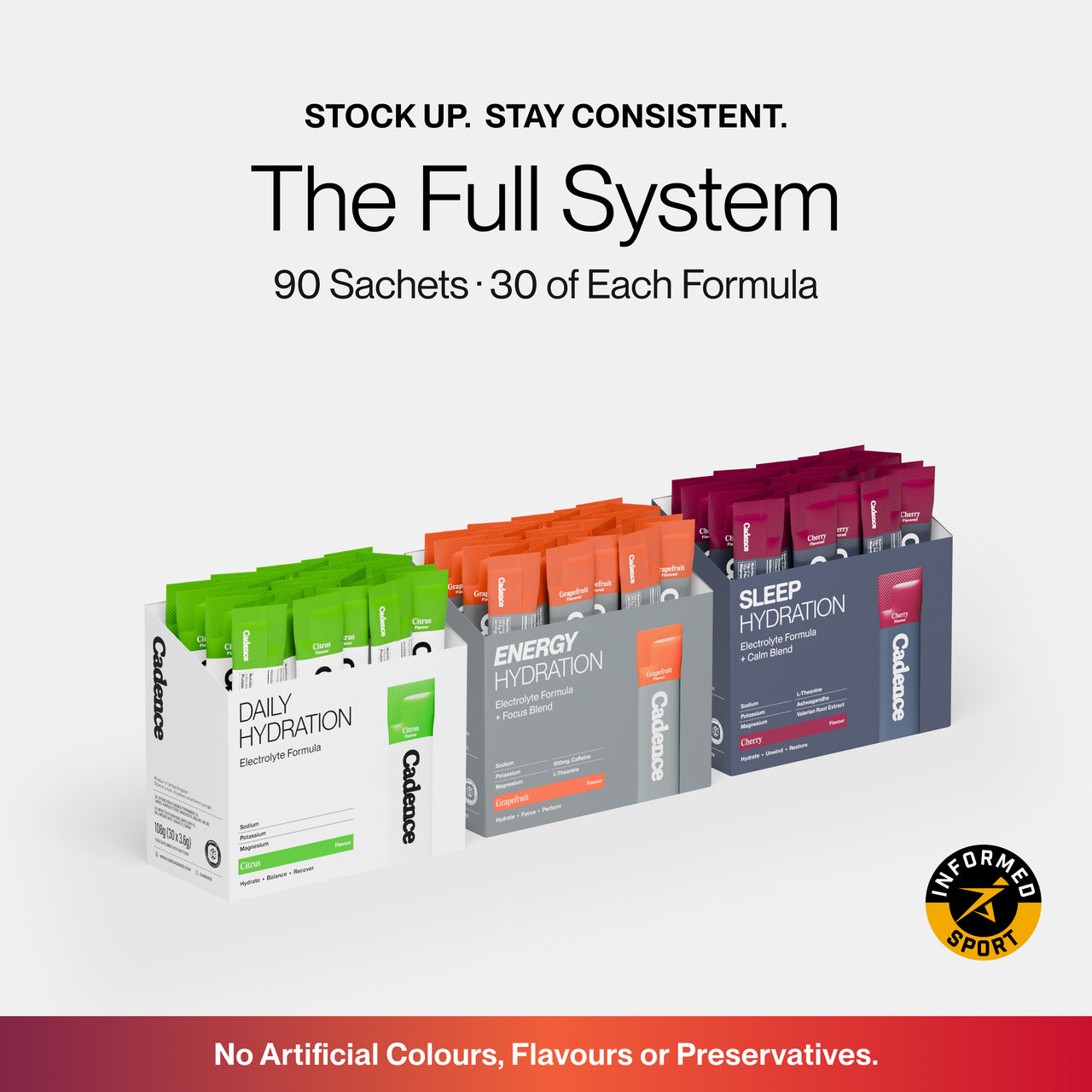 The Sachet Bundle