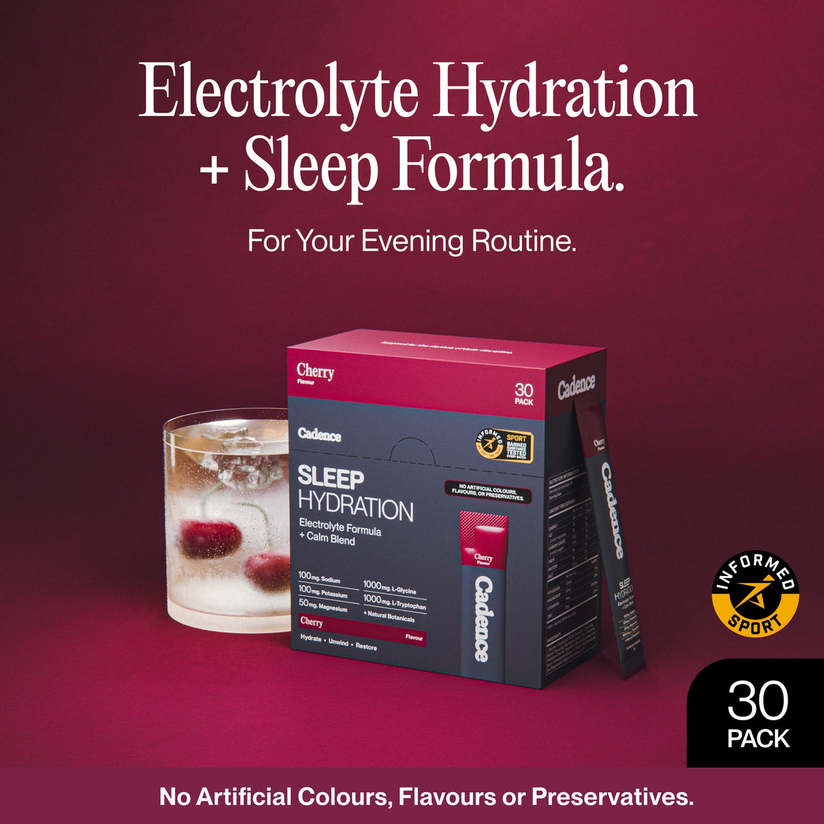 Sleep Hydration Sachets