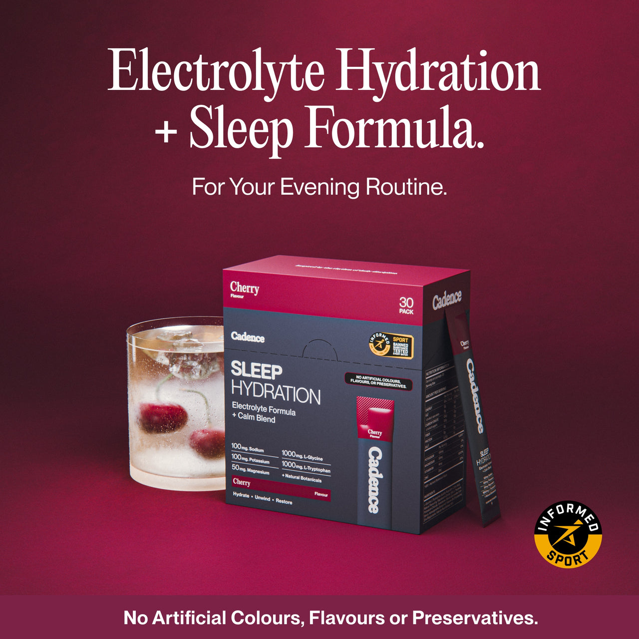 Sleep Hydration Sachets