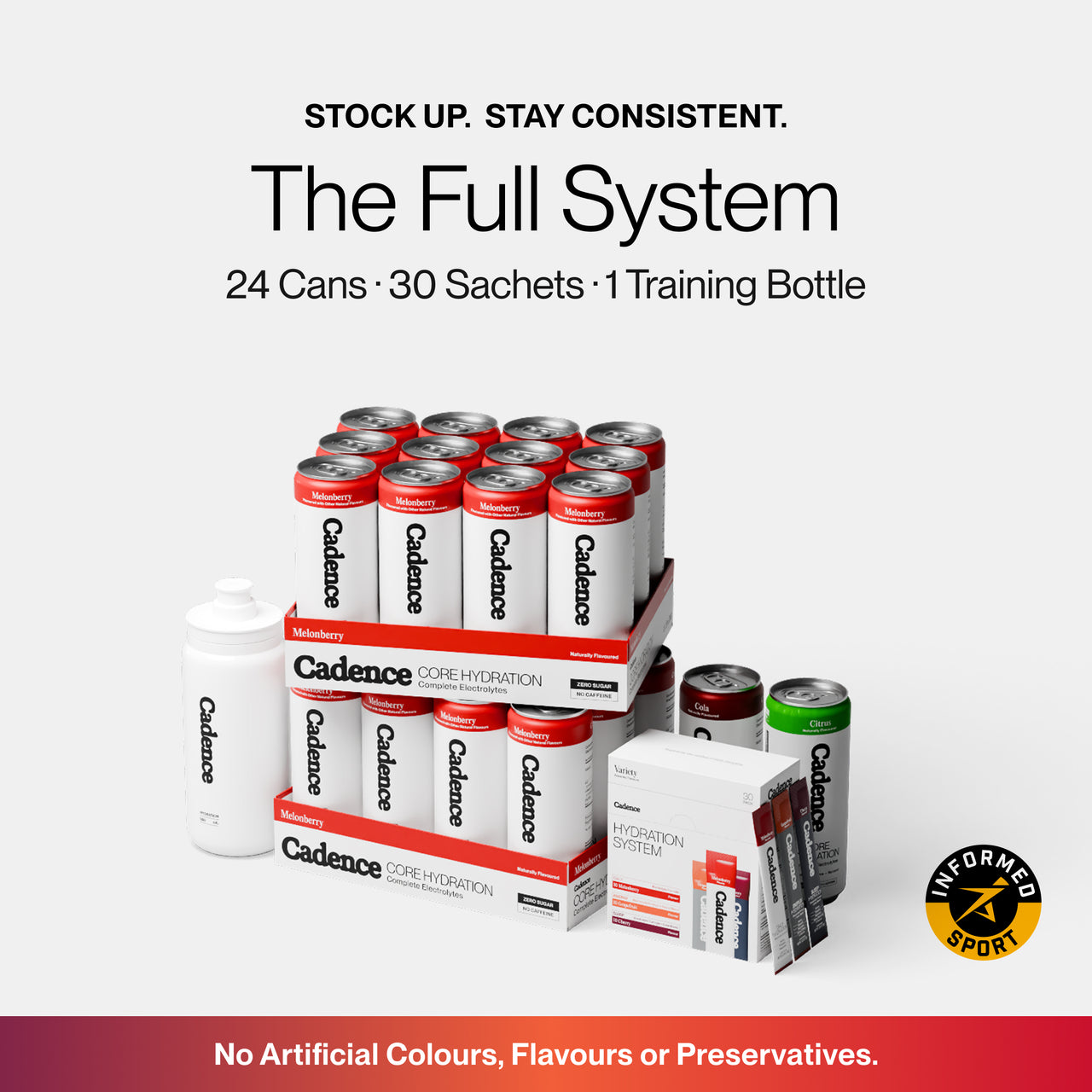 Starter Hydration System