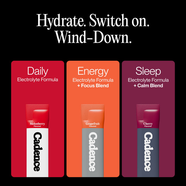 Hydration Sachet Stack - Variety Pack