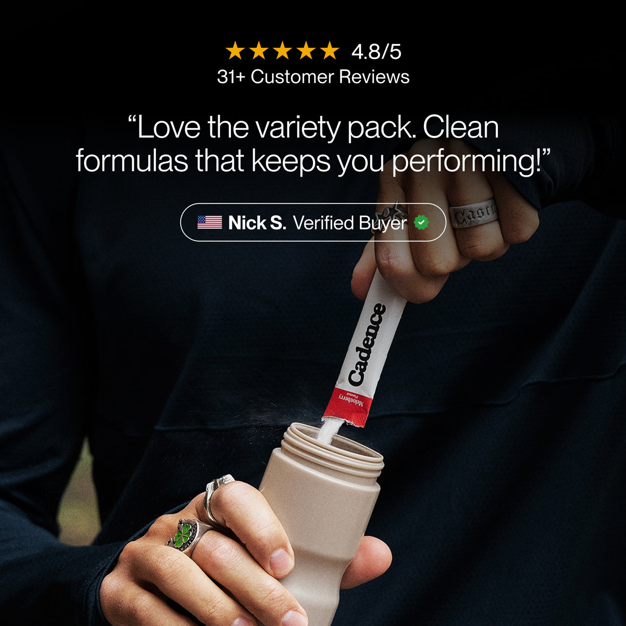 Hydration Sachet Stack - Variety Pack