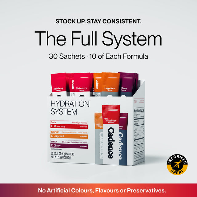 Hydration Sachet Stack - Variety Pack
