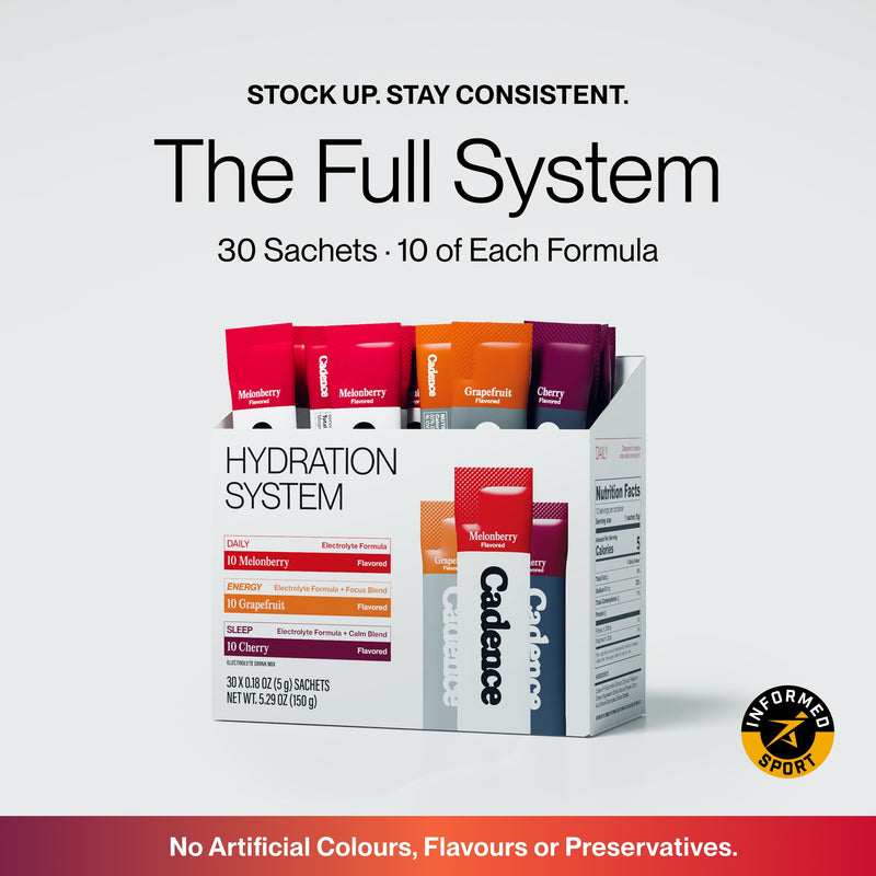 Hydration Sachet Stack - Variety Pack