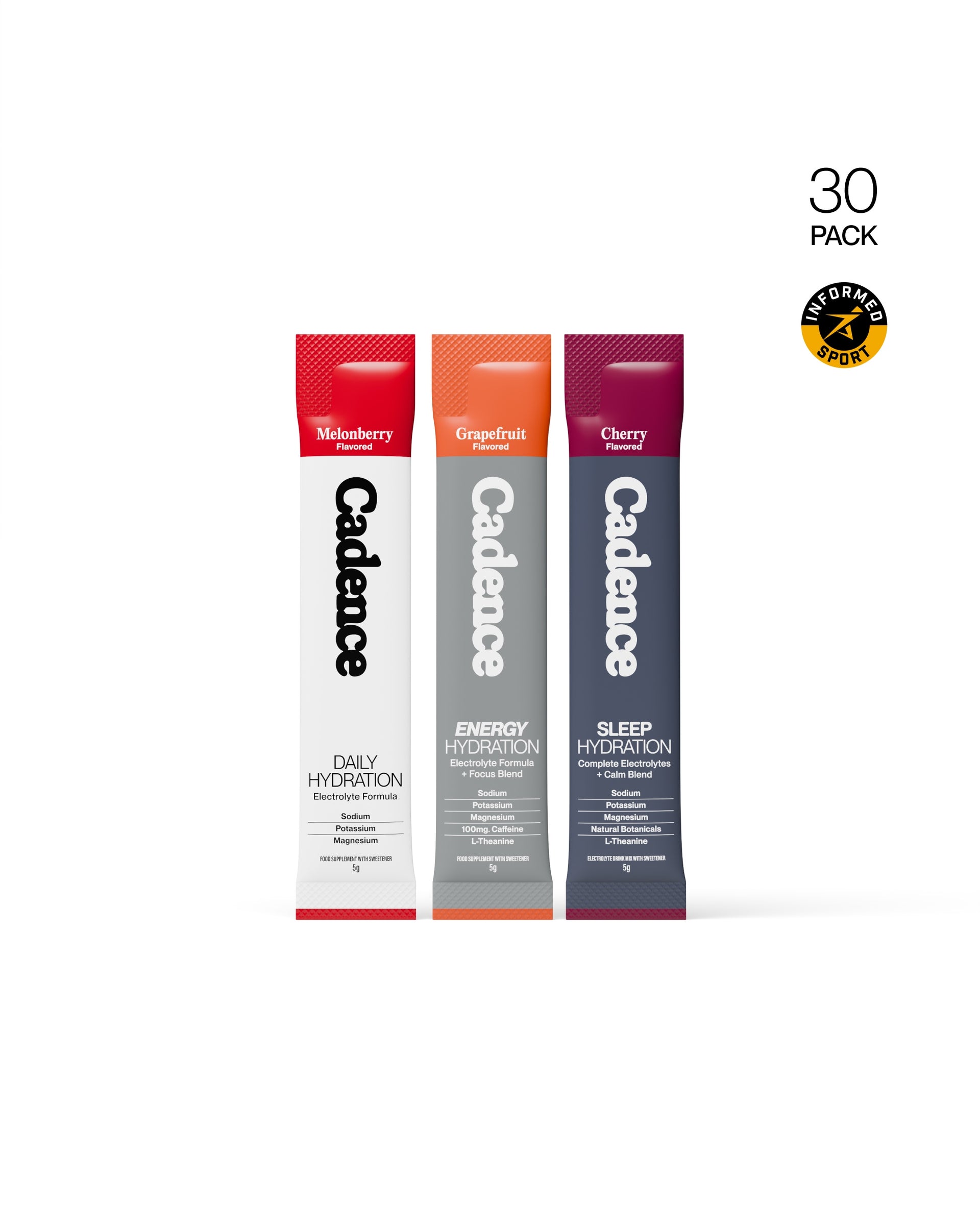 Hydration Sachet Stack Variety Pack