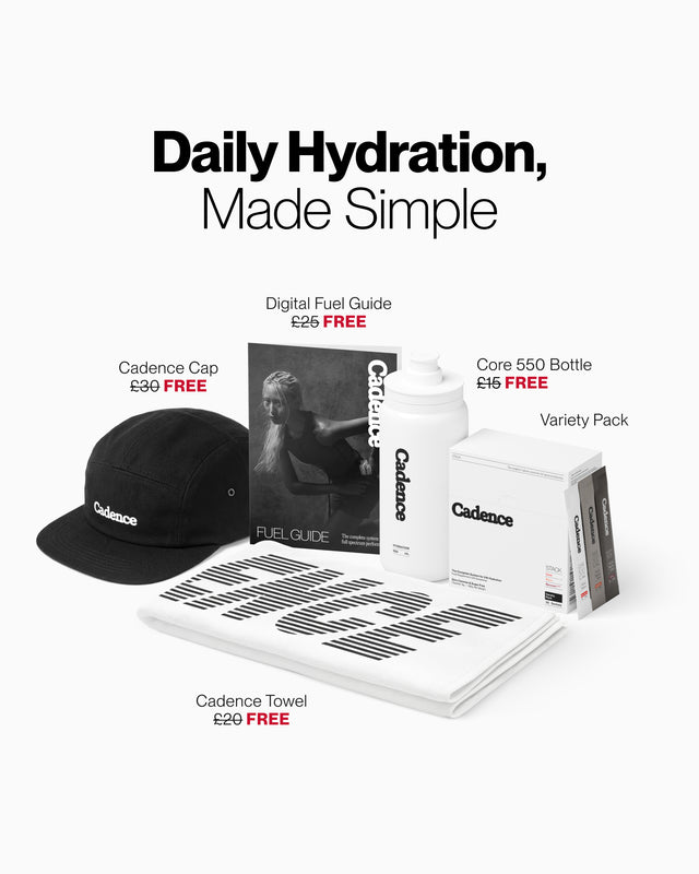 Hydration Sachet Stack - Variety Pack