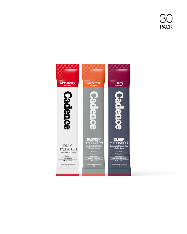 Hydration Sachet Stack - Variety Pack