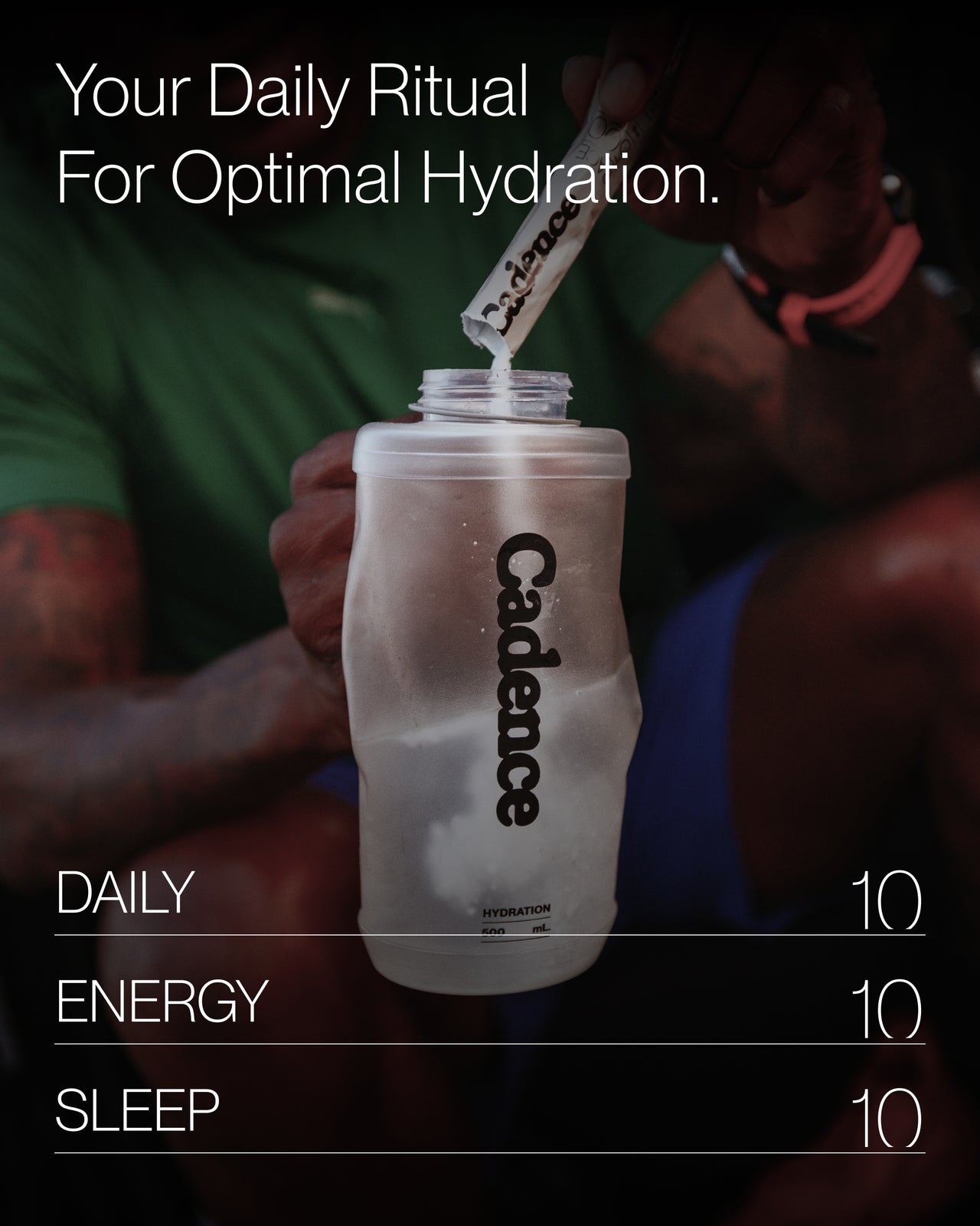 Hydration Sachet Stack - Variety Pack