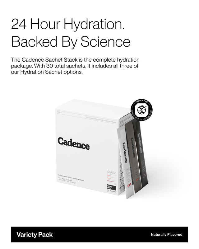 Hydration Sachet Stack - Variety Pack
