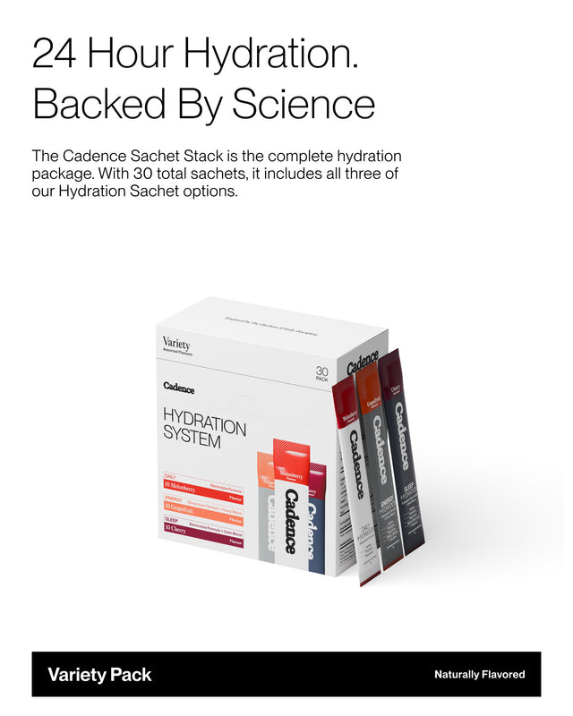 Hydration Sachet Stack - Variety Pack